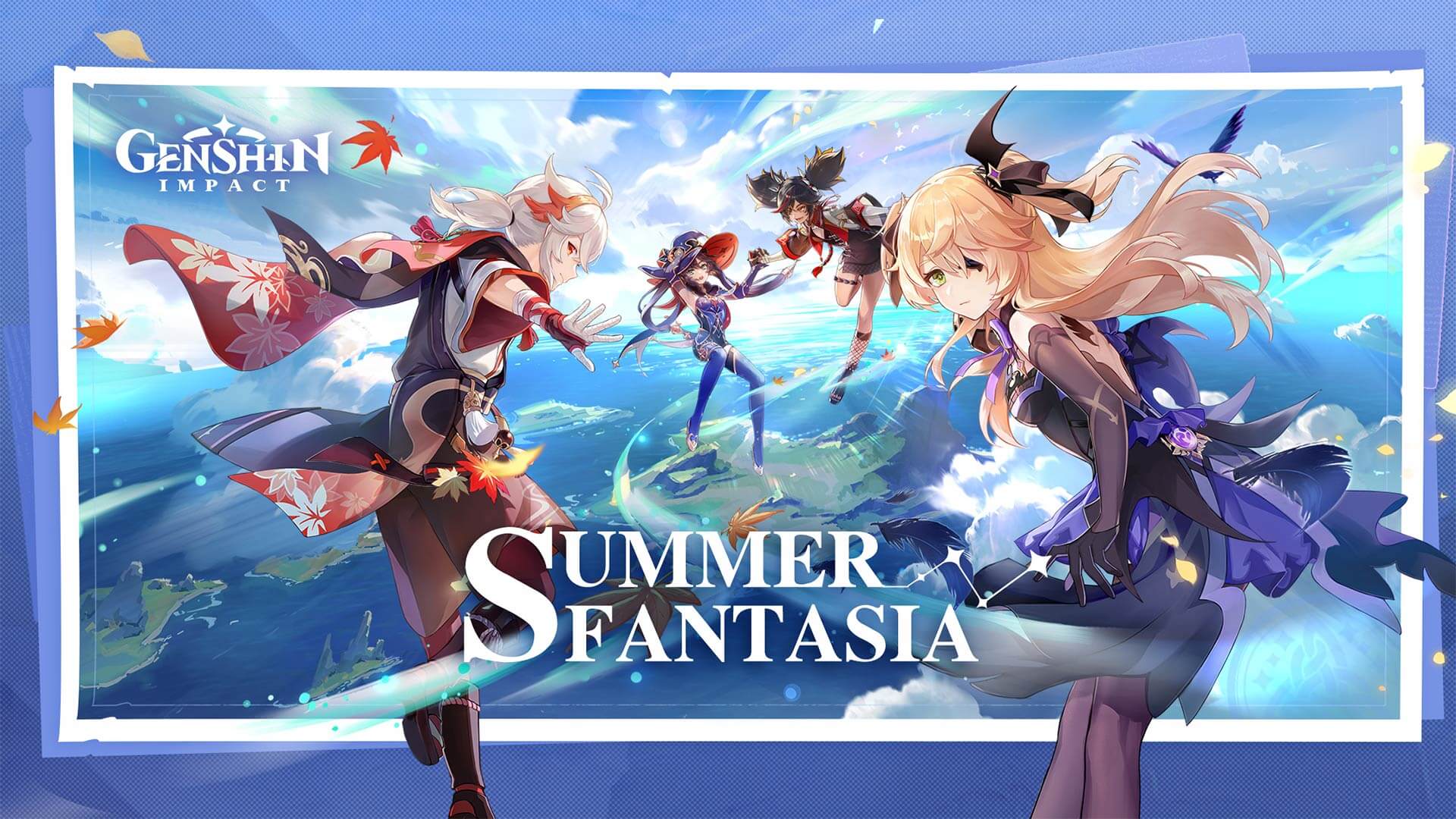 Genshin Impact - Summer Fantasia